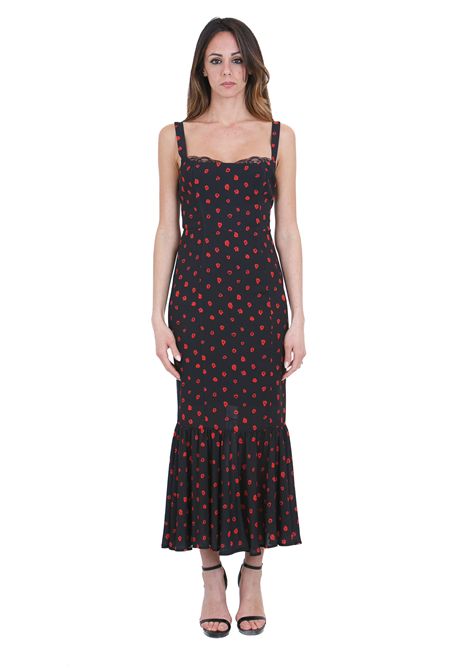 GEORGETTE SPALLINA LARGA MAR DE MARGARITAS | Abiti | DENISE-01564-TMTI0001NE134